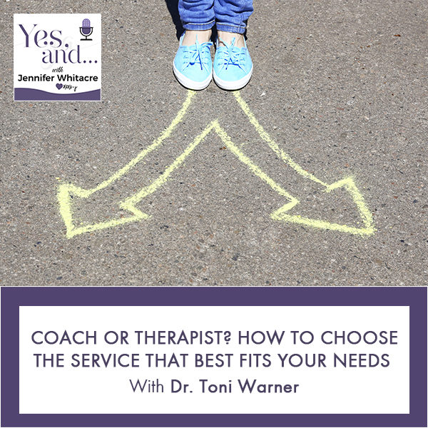 YA 73 | Coach Or Therapist